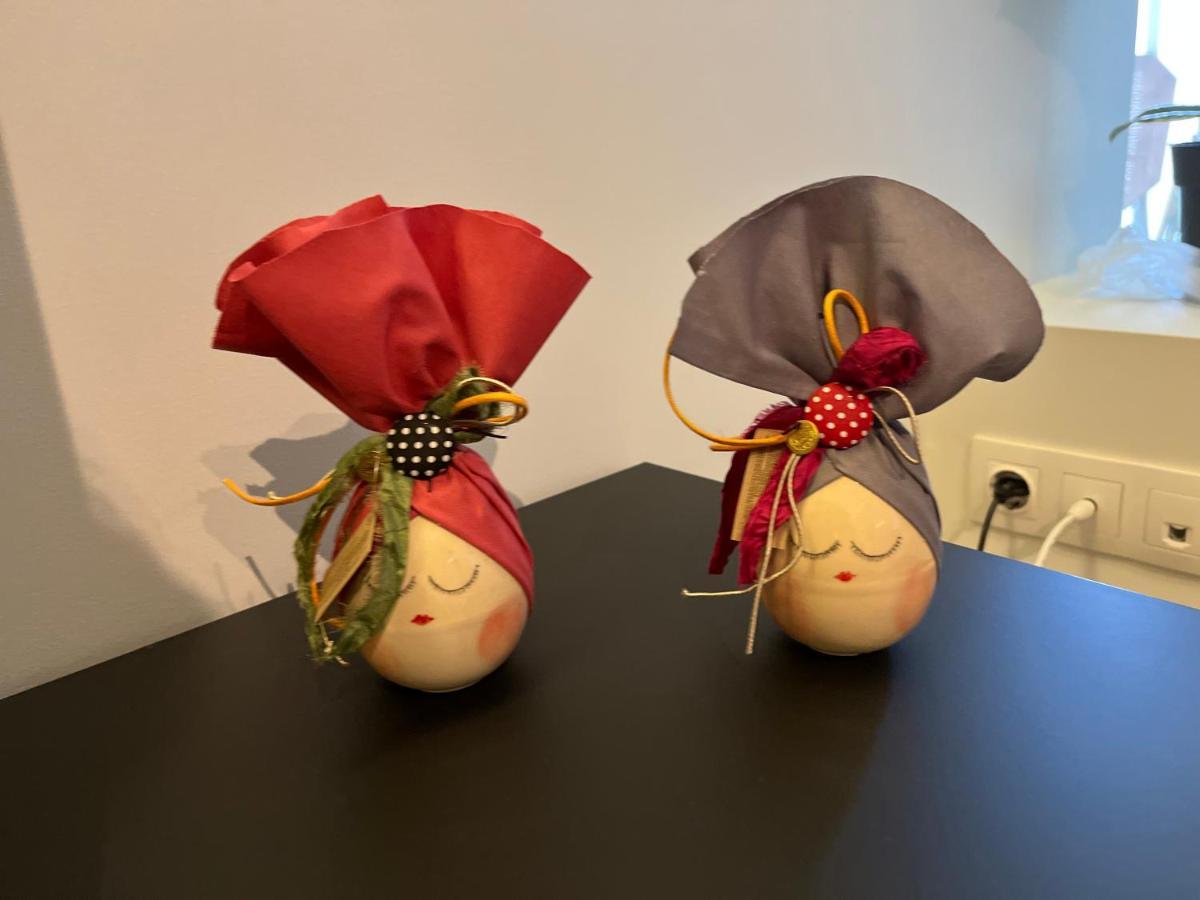 Fofi'S City Center Apartment 카발라 외부 사진